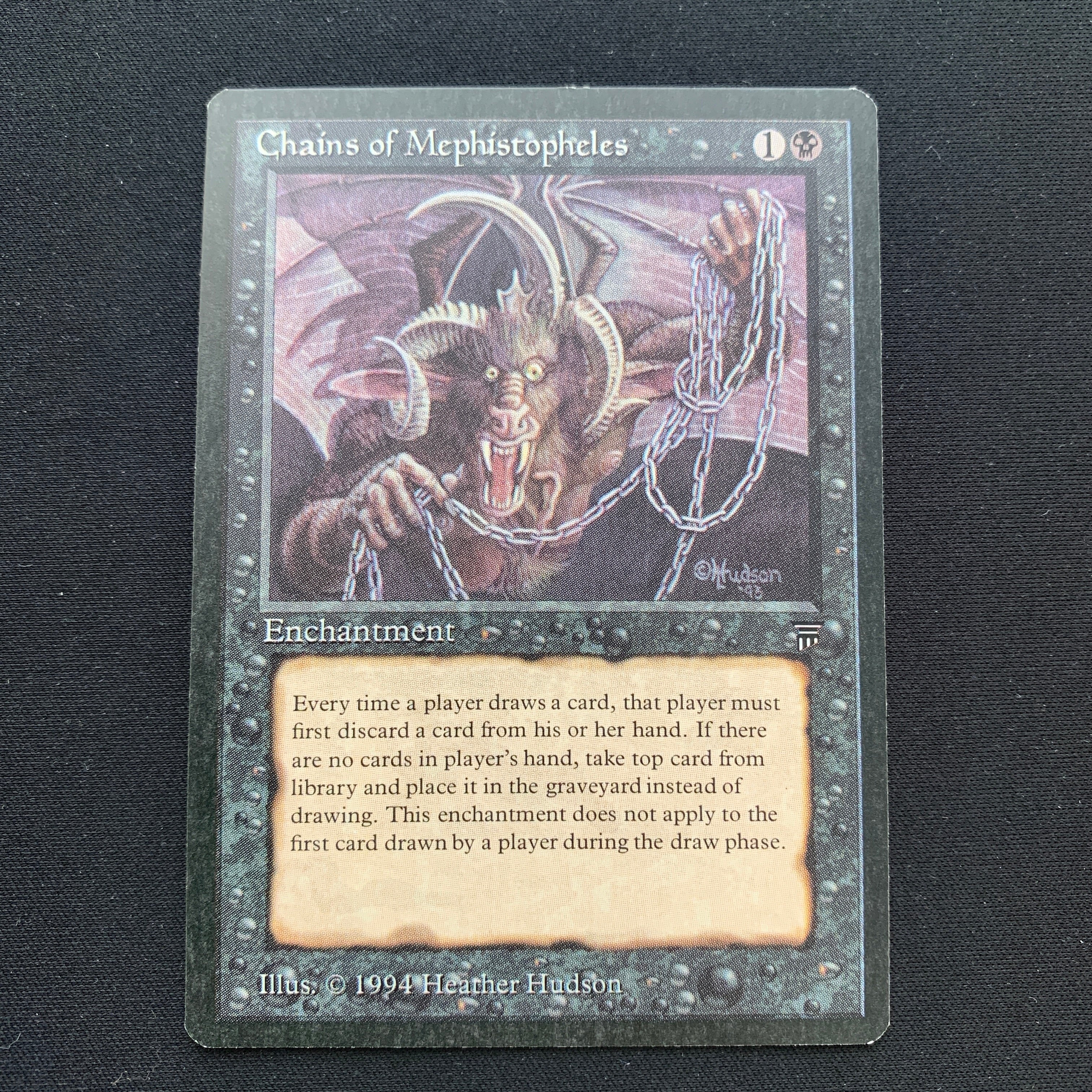 MTG Singles - Chains of Mephistopheles - Legends - 