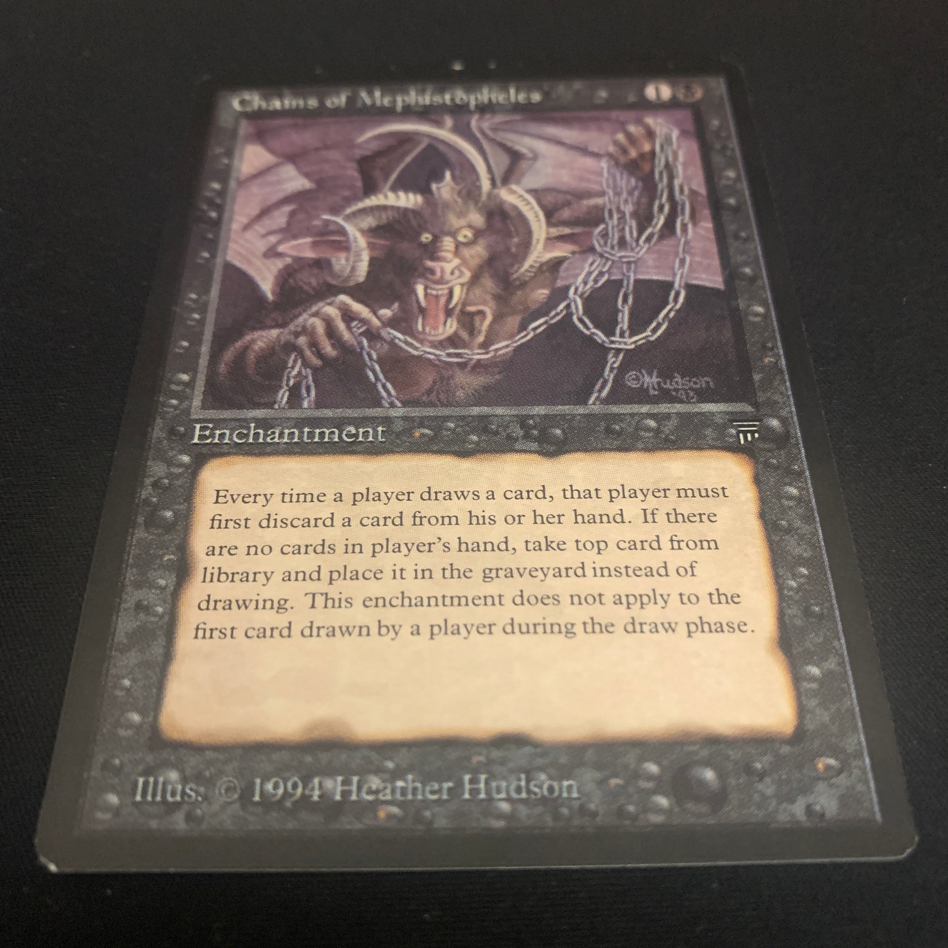 MTG Singles - Chains of Mephistopheles - Legends - 