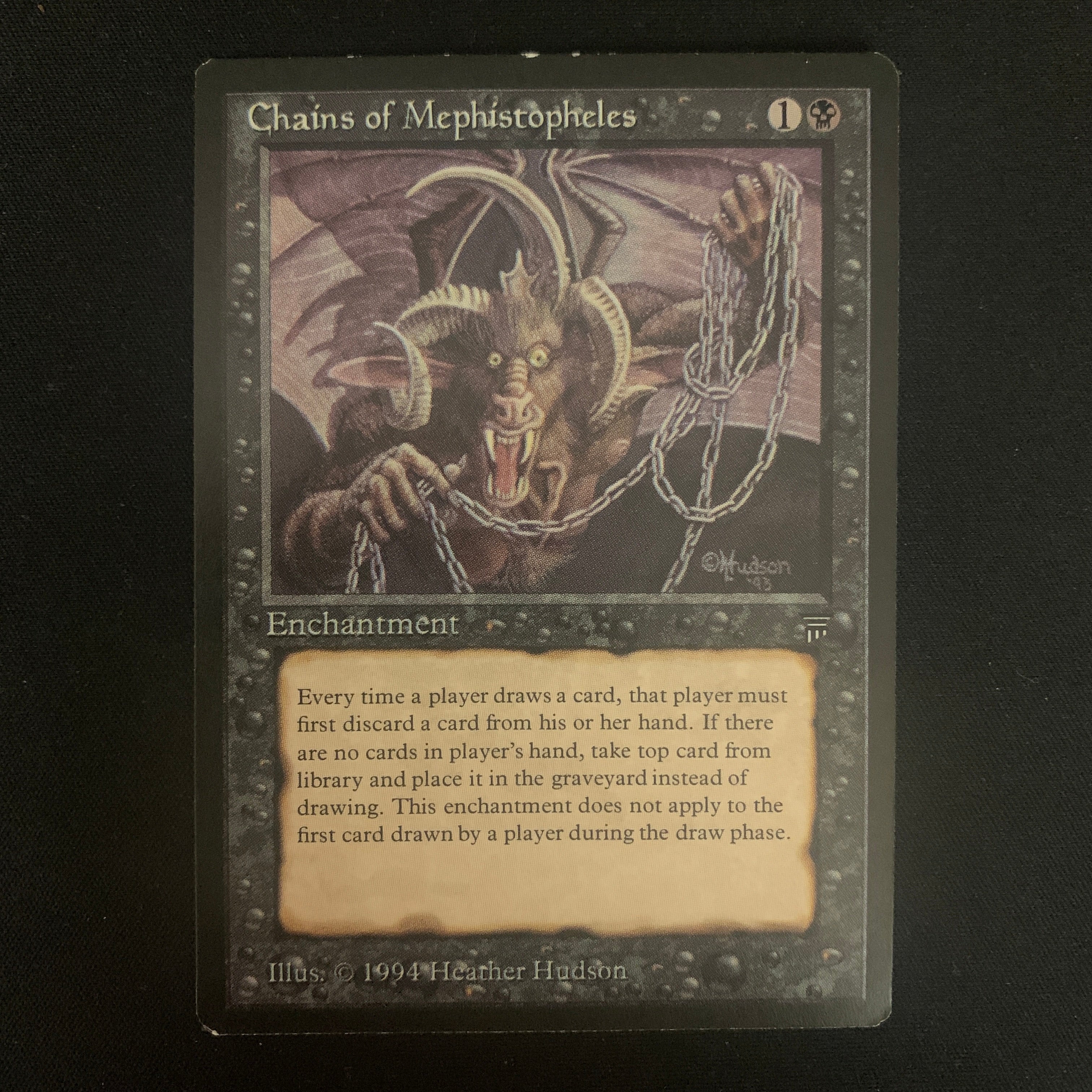 MTG Singles - Chains of Mephistopheles - Legends - 