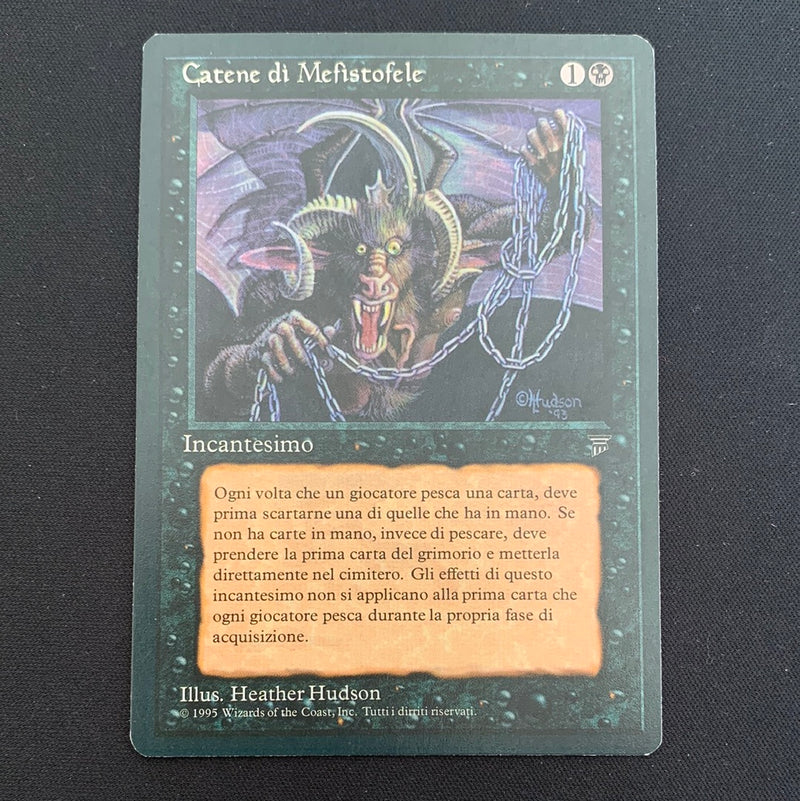 Chains of Mephistopheles Legends Italian Italian Magic: The Gathering