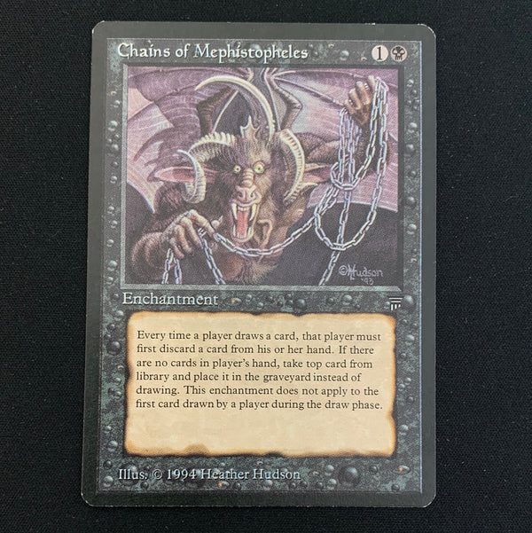 Chains of Mephistopheles Legends Magic: The Gathering