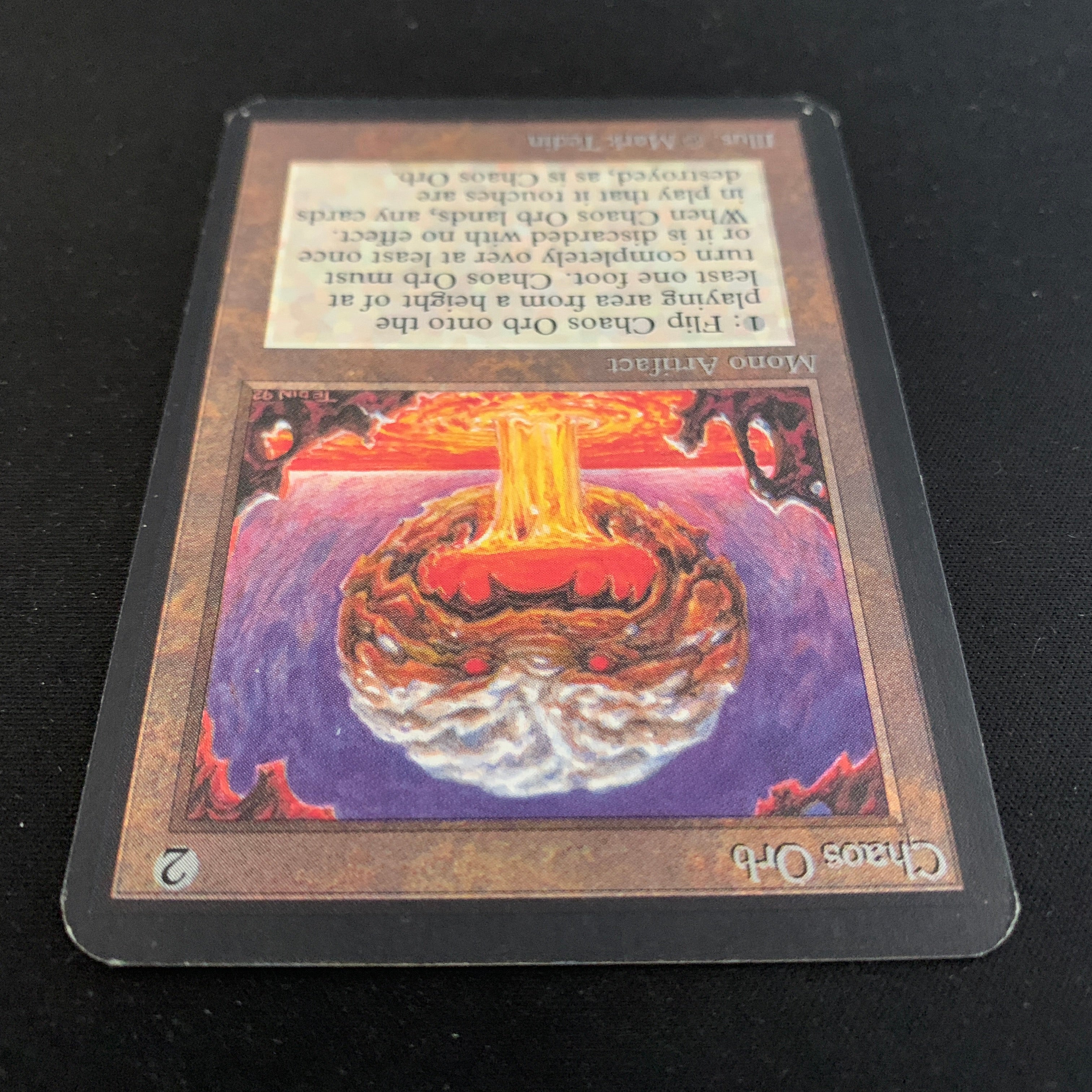 MTG Singles - Chaos Orb - Alpha - 