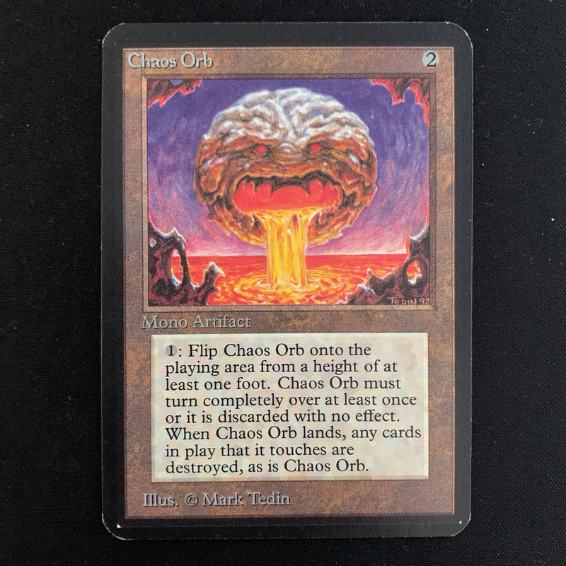 Chaos Orb Alpha Magic: The Gathering