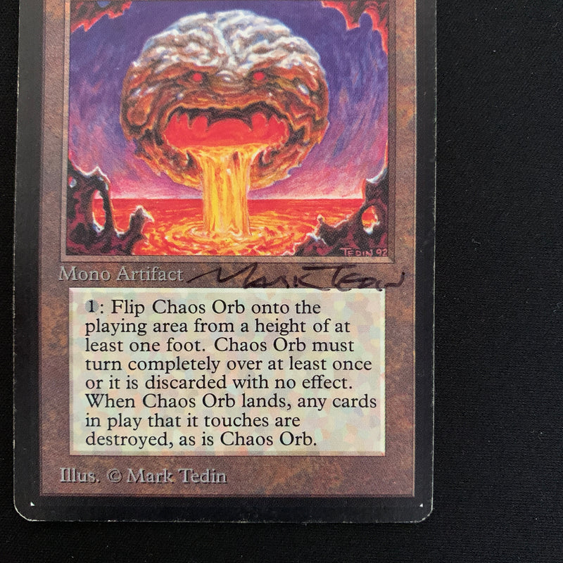 Magic the Gathering Chaos Orb - Beta 