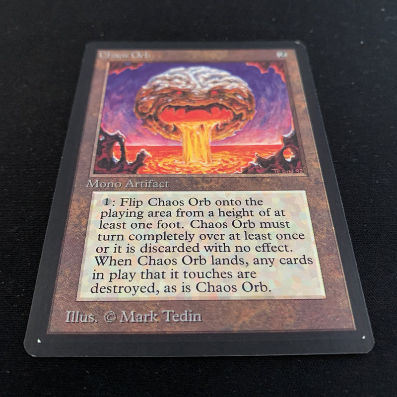 Magic the Gathering Chaos Orb - Beta 