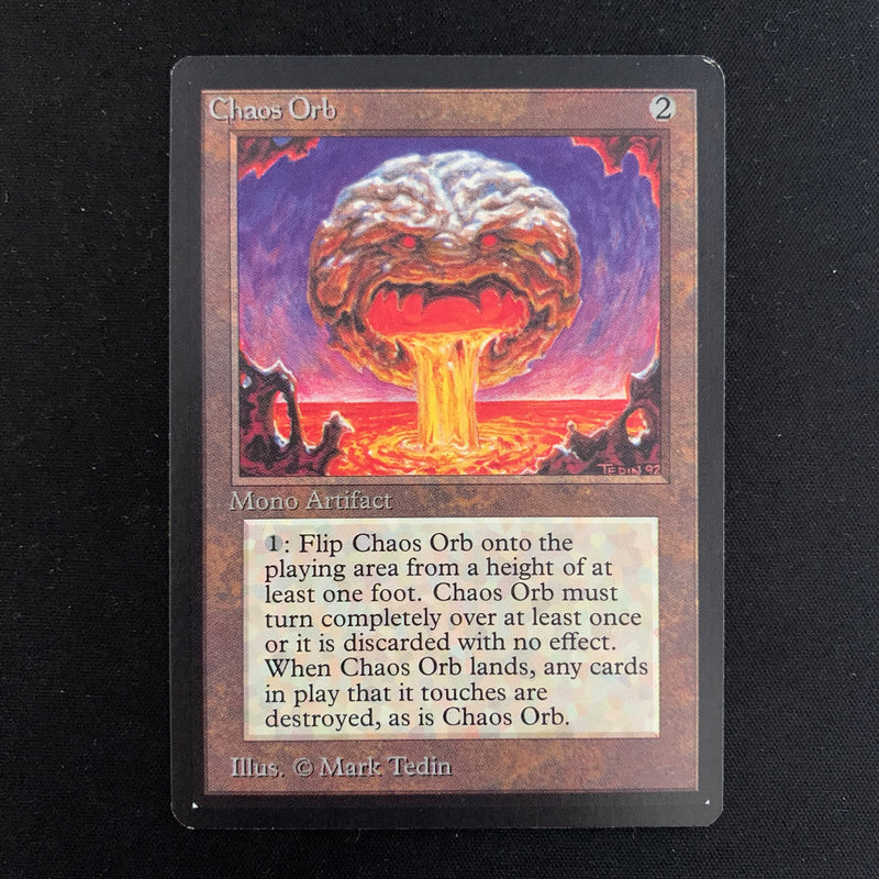 Magic the Gathering Chaos Orb - Beta 