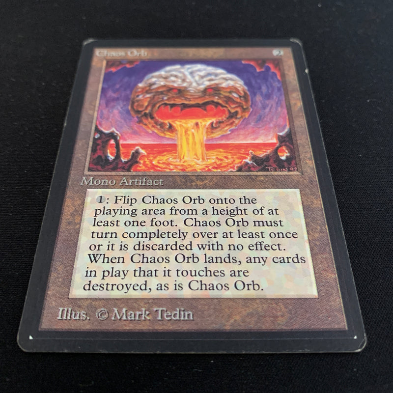 Magic the Gathering Chaos Orb - Beta 