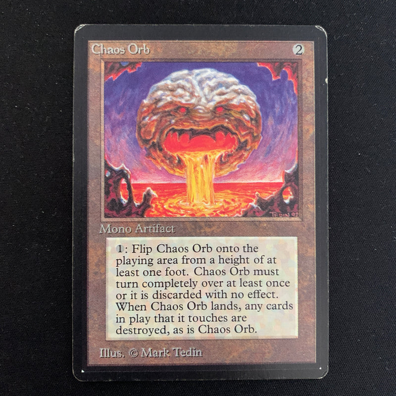 Magic the Gathering Chaos Orb - Beta 