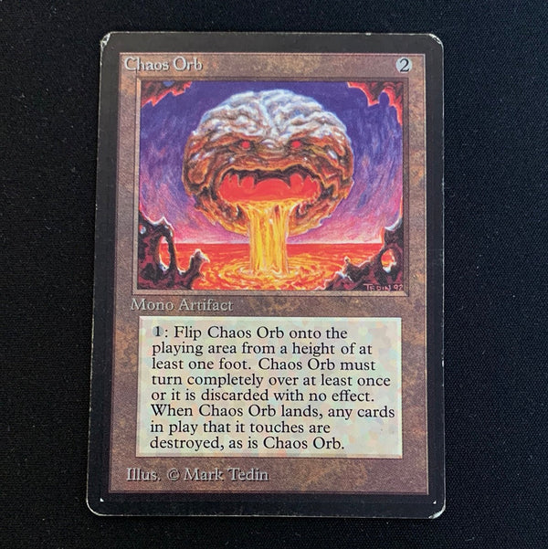 Chaos Orb Beta Magic: The Gathering