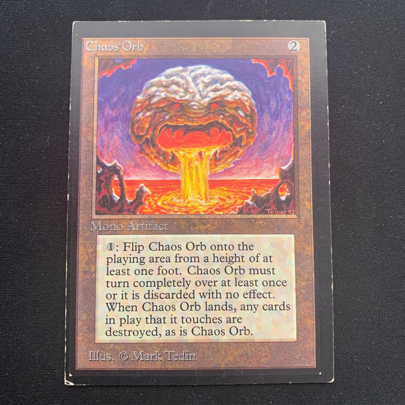 Magic the Gathering Chaos Orb - International Edition 