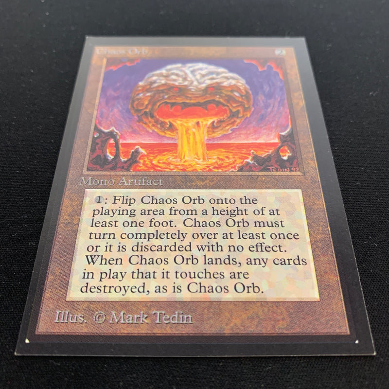 Magic the Gathering Chaos Orb - International Edition 