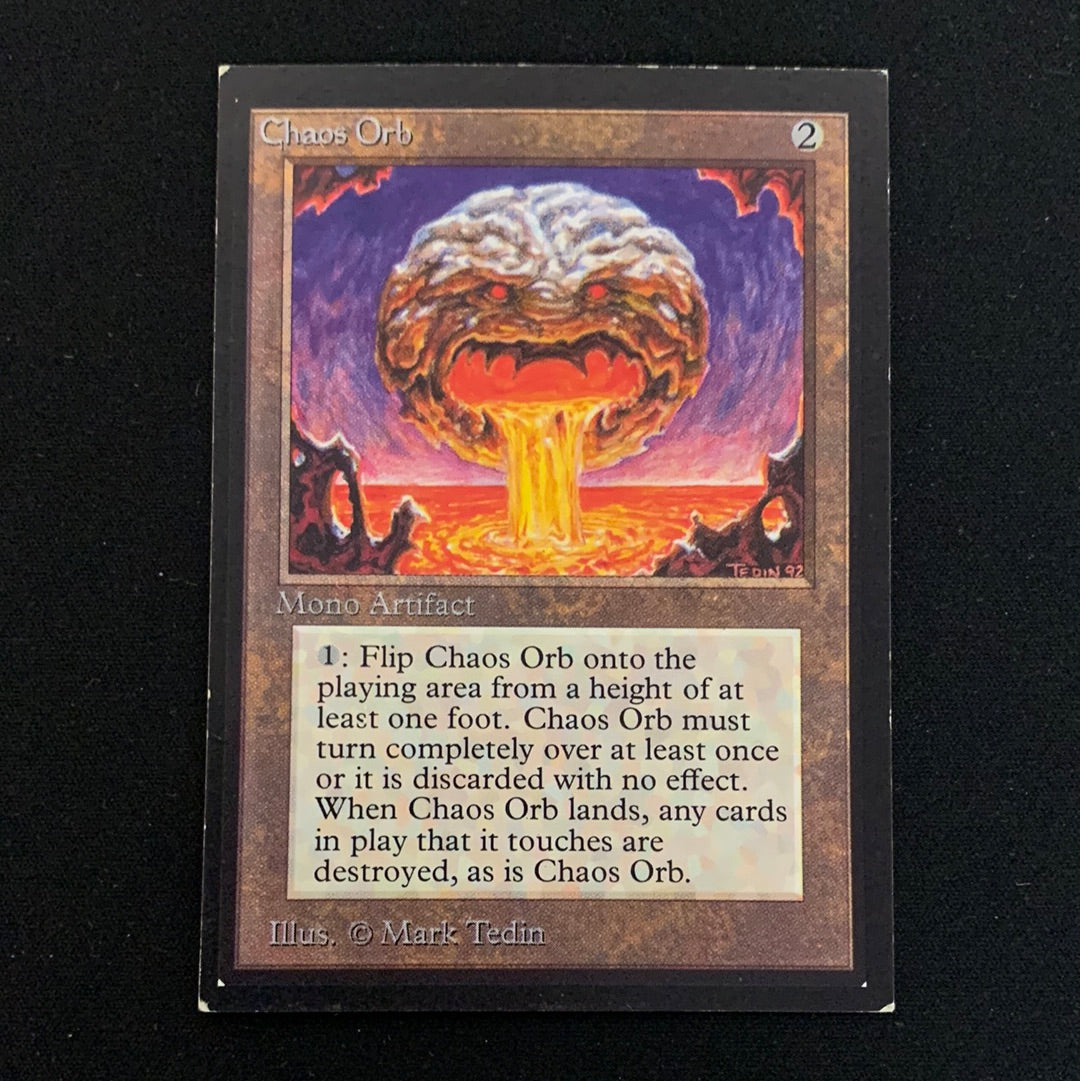 MTG Singles - Chaos Orb - International Edition - 