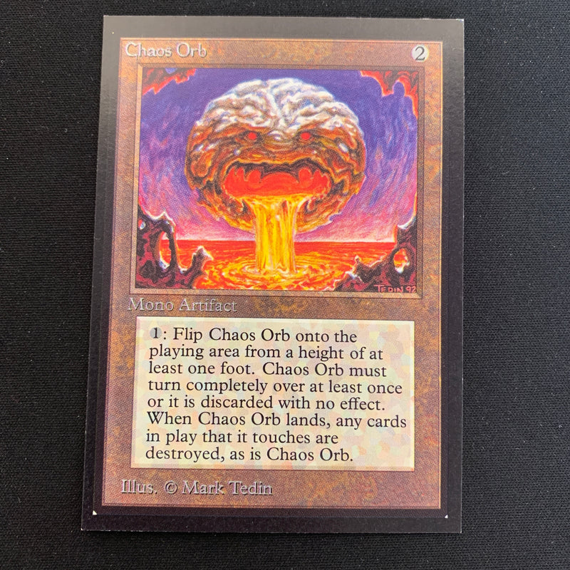 Magic the Gathering Chaos Orb - International Edition 