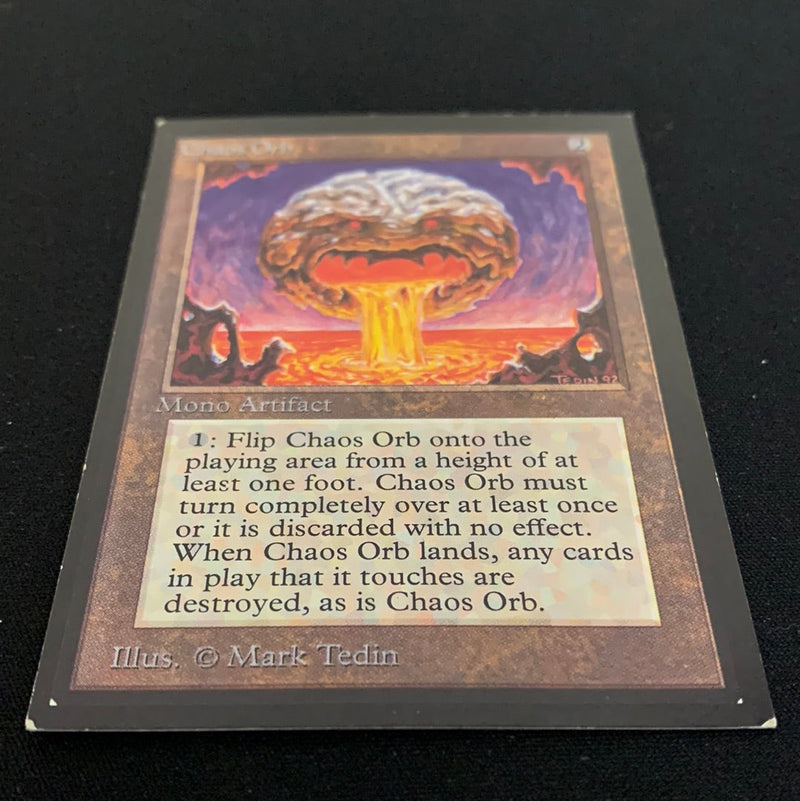 Magic the Gathering Chaos Orb - International Edition 