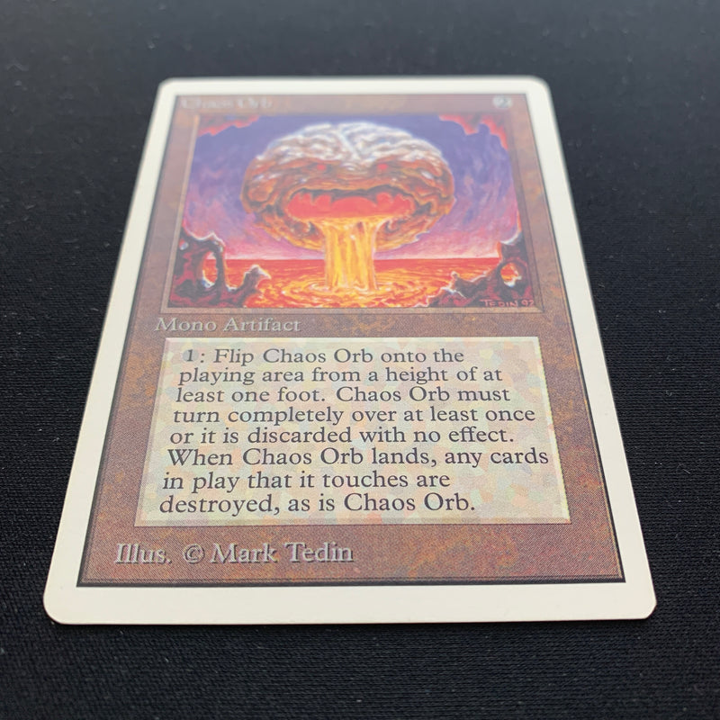 Magic the Gathering Chaos Orb - Unlimited 