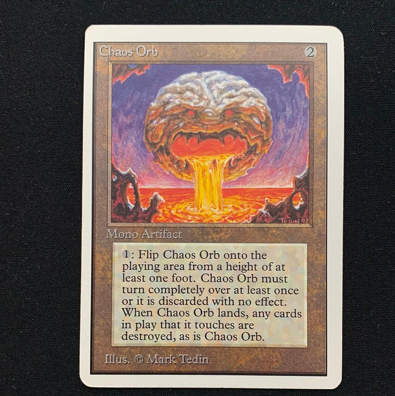 Magic the Gathering Chaos Orb - Unlimited 