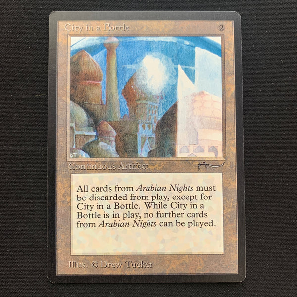 City in a Bottle Arabian Nights Magic: The Gathering