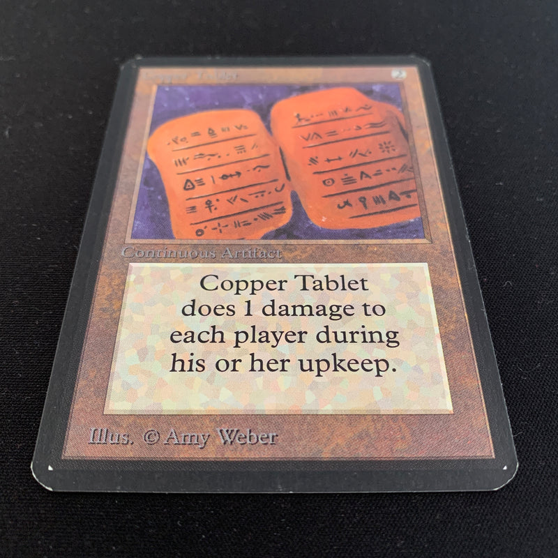 Copper Tablet - Alpha