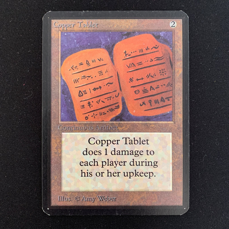 Copper Tablet - Alpha