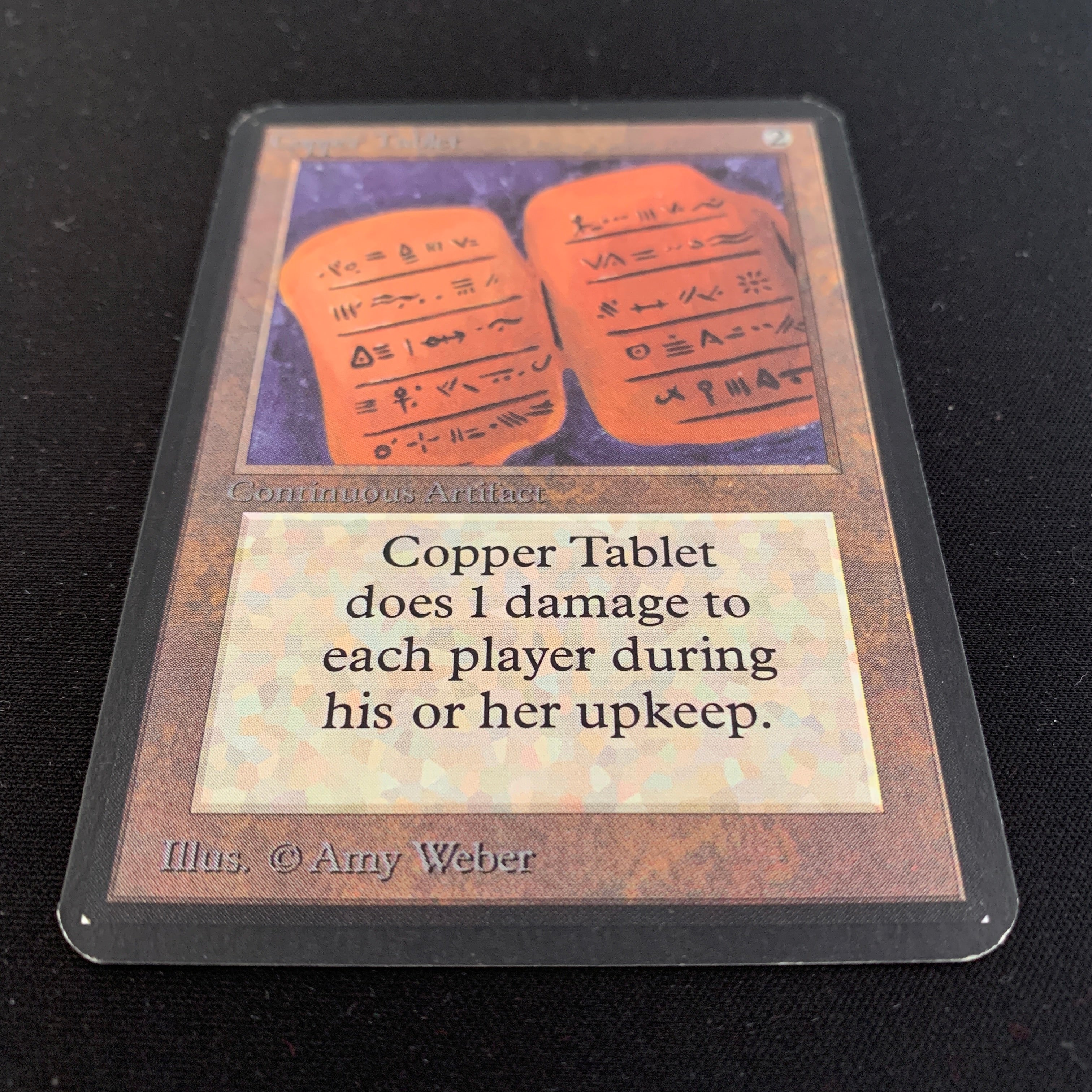 MTG Singles - Copper Tablet - Alpha - 