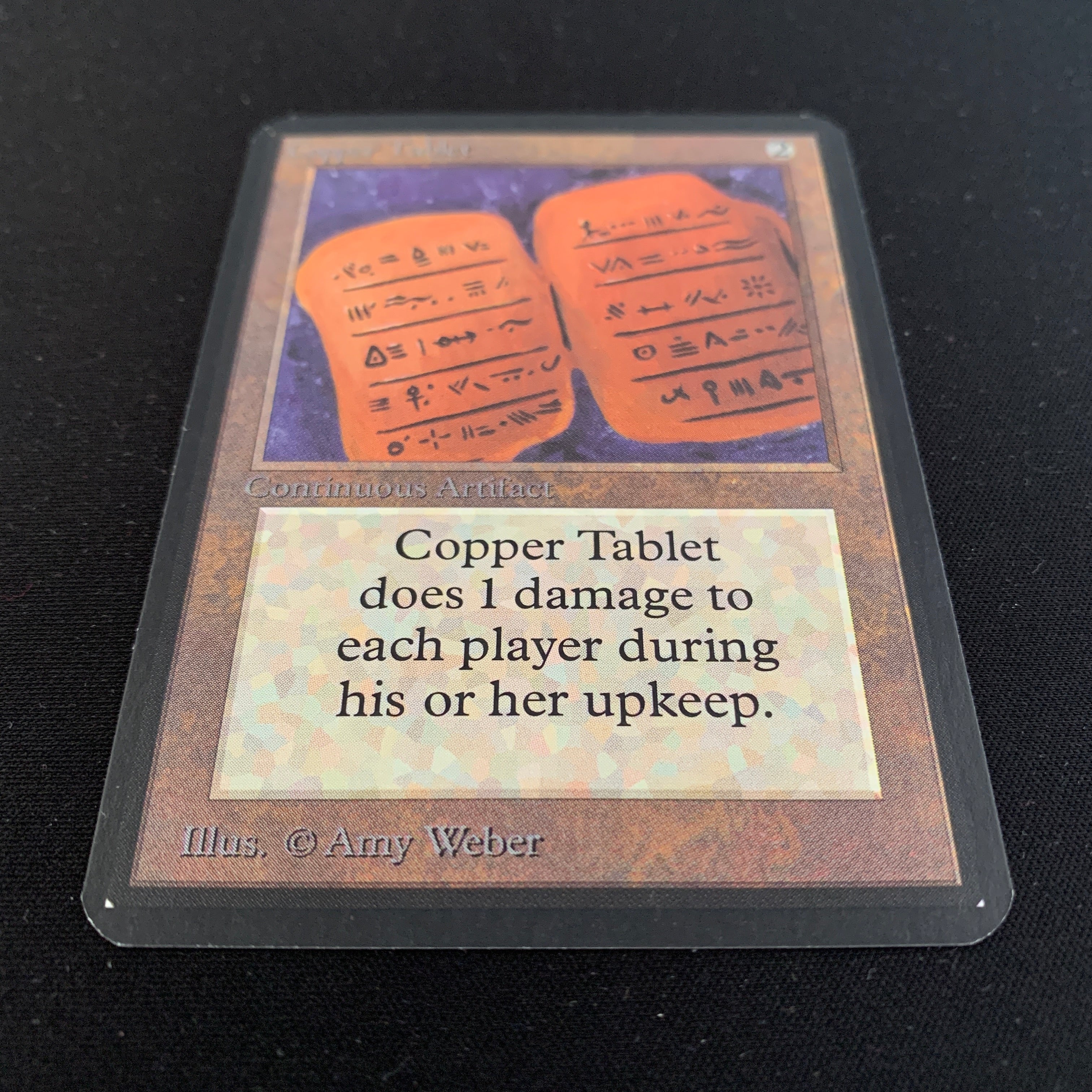 MTG Singles - Copper Tablet - Alpha - 