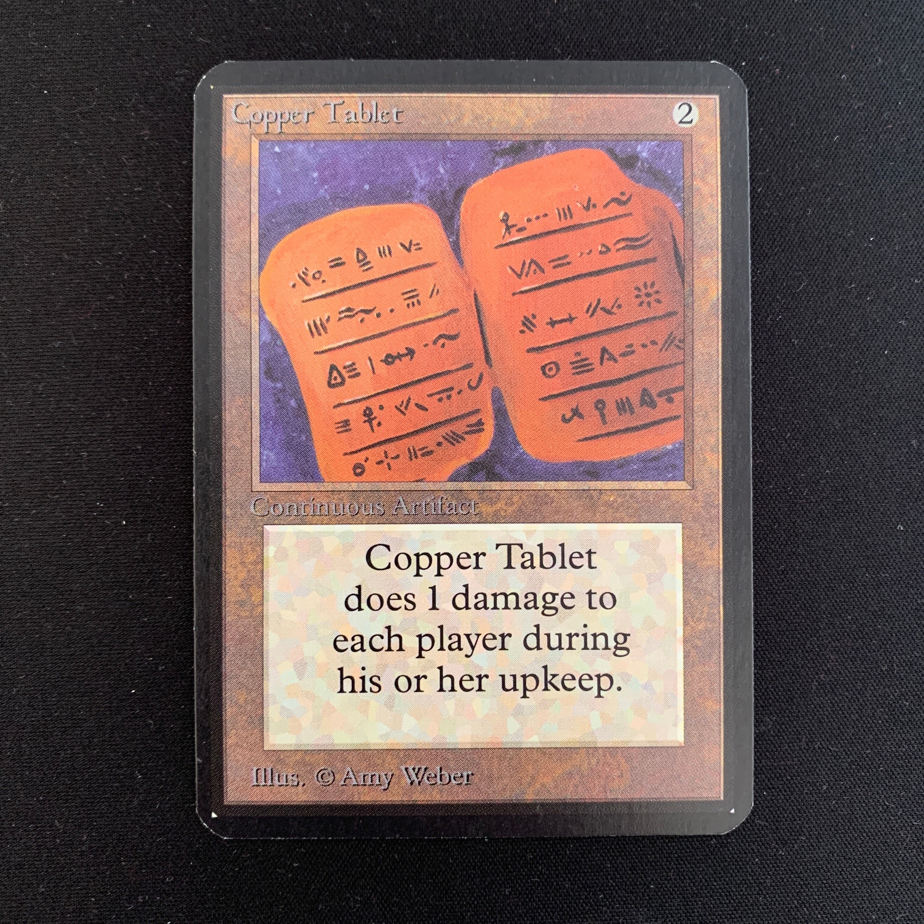 MTG Singles - Copper Tablet - Alpha - 