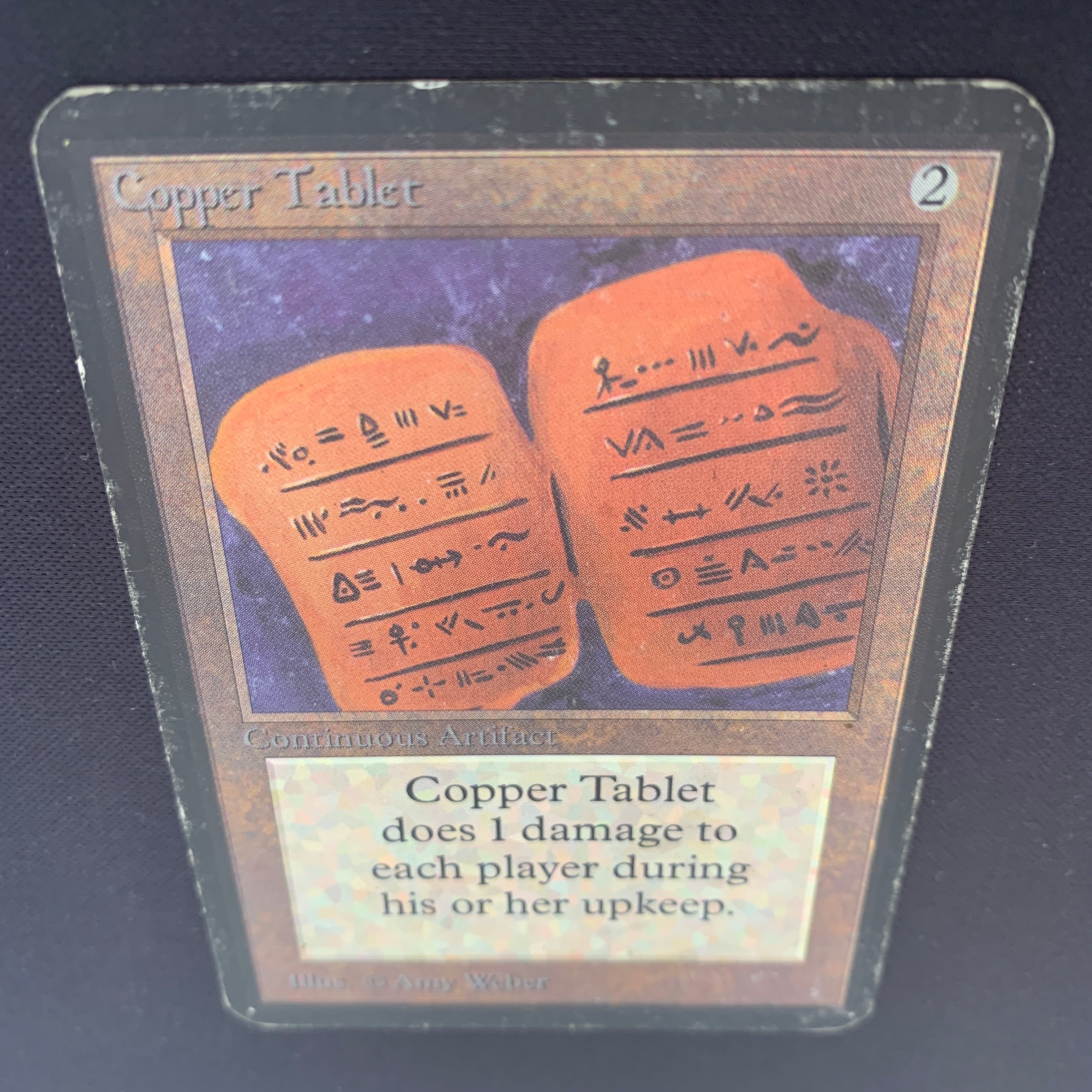 MTG Singles - Copper Tablet - Alpha - 