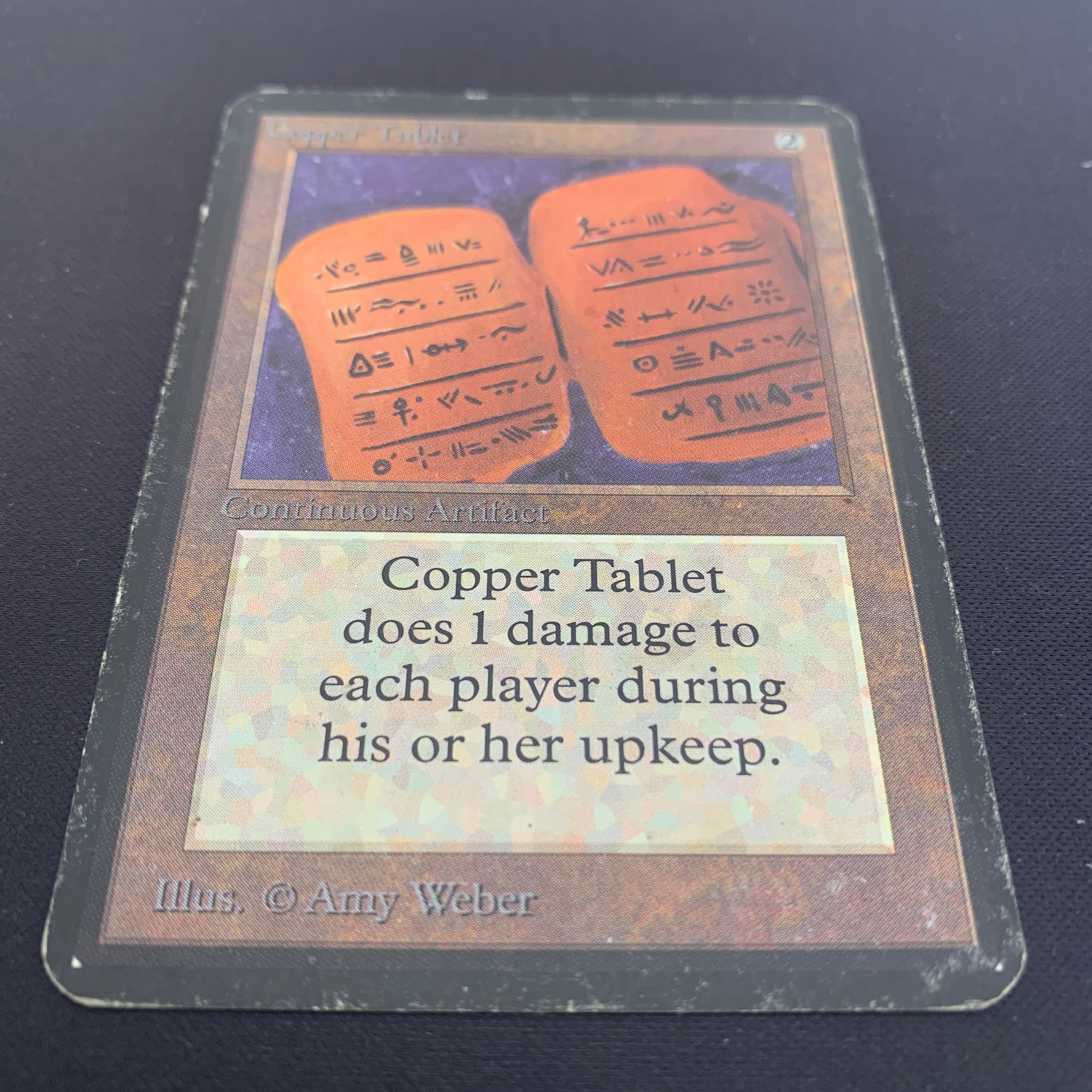 MTG Singles - Copper Tablet - Alpha - 