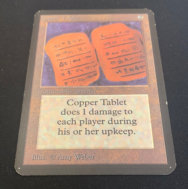 Copper Tablet - Alpha