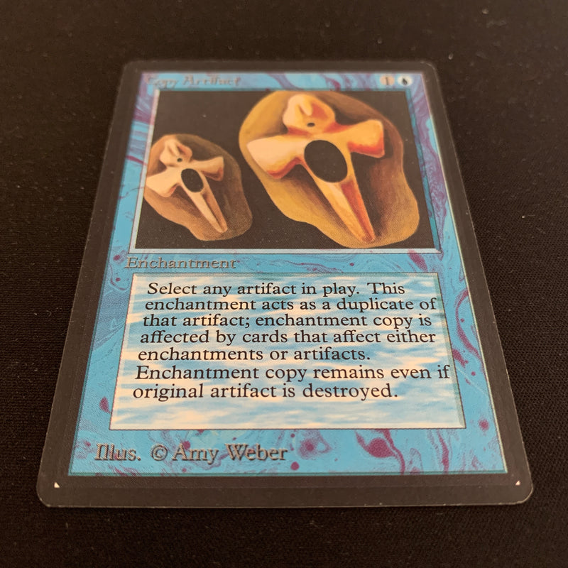 Magic the Gathering Copy Artifact - Beta 