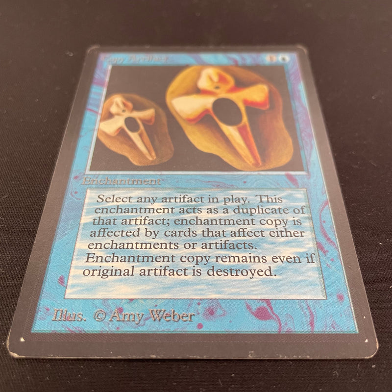 Magic the Gathering Copy Artifact - Beta 