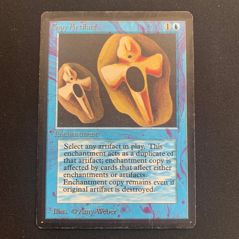 Magic the Gathering Copy Artifact - Beta 