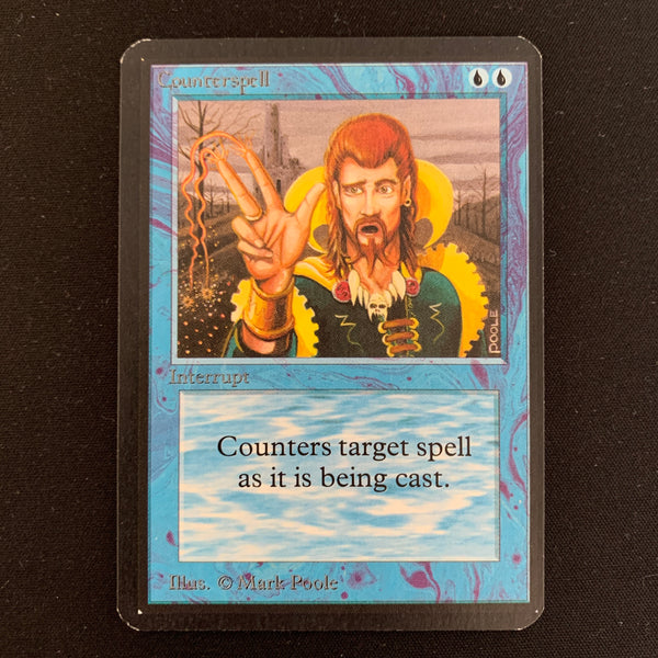 Counterspell Alpha Magic: The Gathering