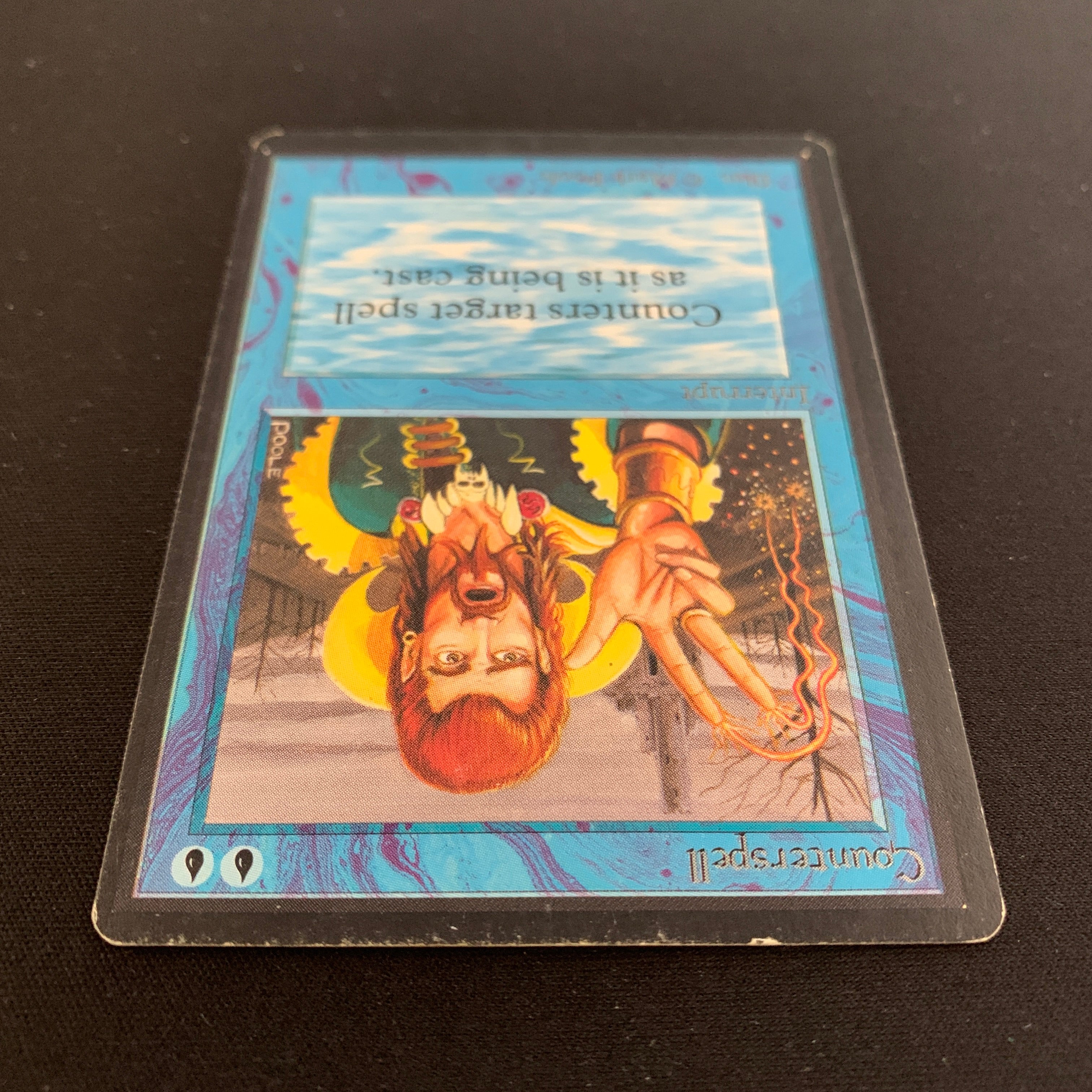 MTG Singles - Counterspell - Beta - 