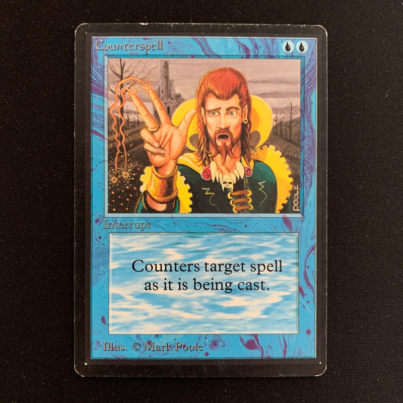 Magic the Gathering Counterspell - Beta 