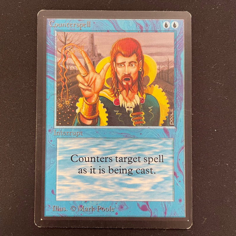 Magic the Gathering Counterspell - Beta 