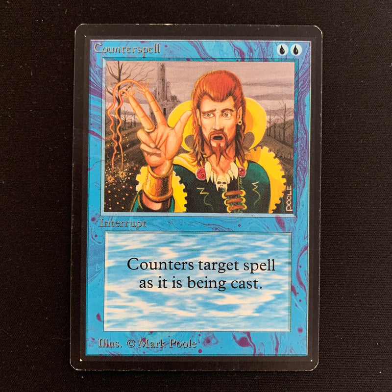 Magic the Gathering Counterspell - Beta 