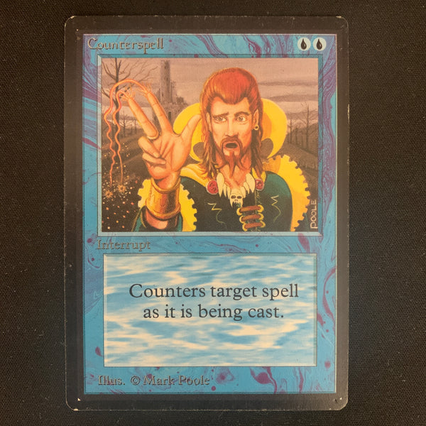 Counterspell Beta Magic: The Gathering