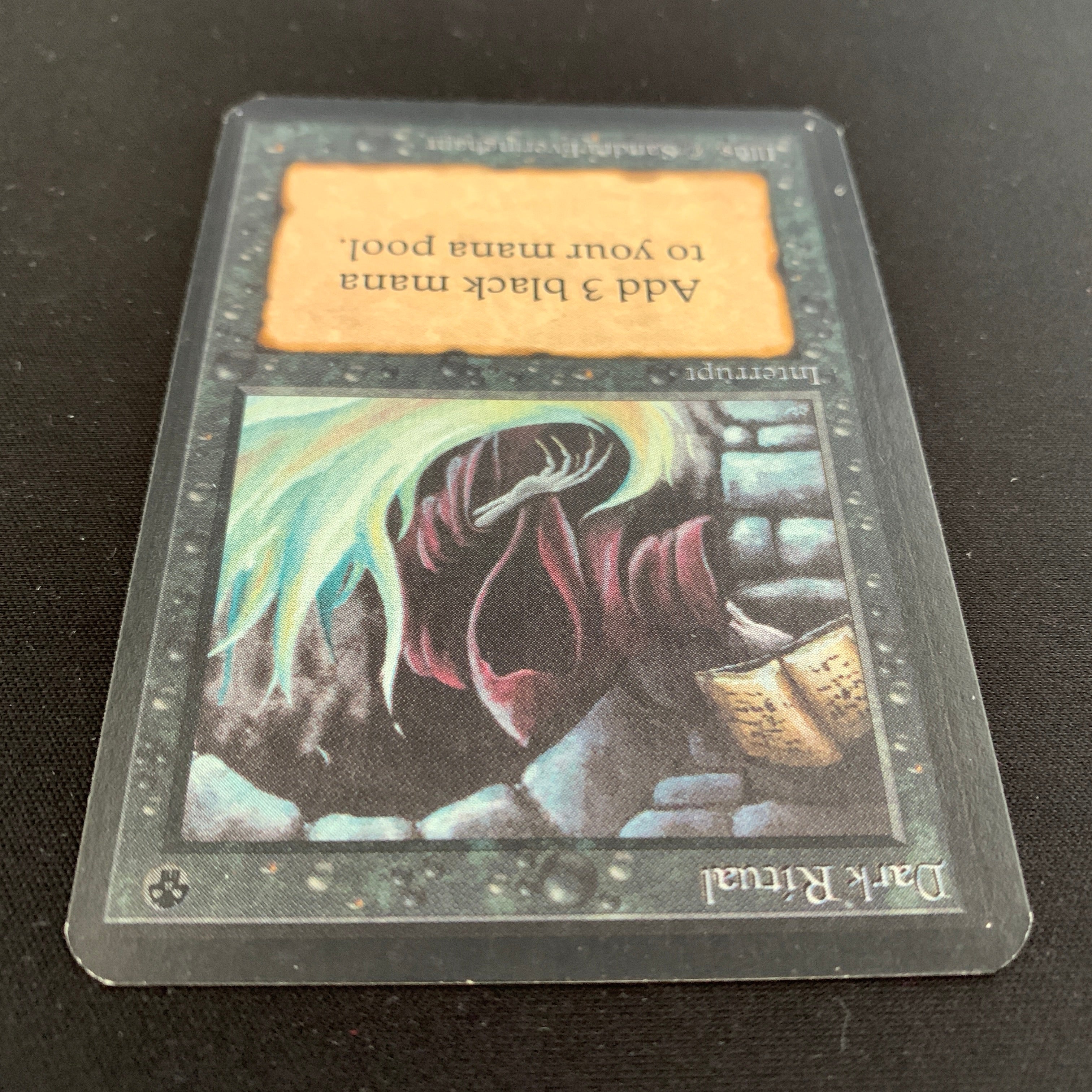 MTG Singles - Dark Ritual - Alpha - 