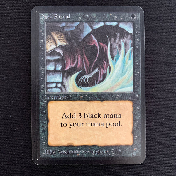 Dark Ritual Alpha Magic: The Gathering