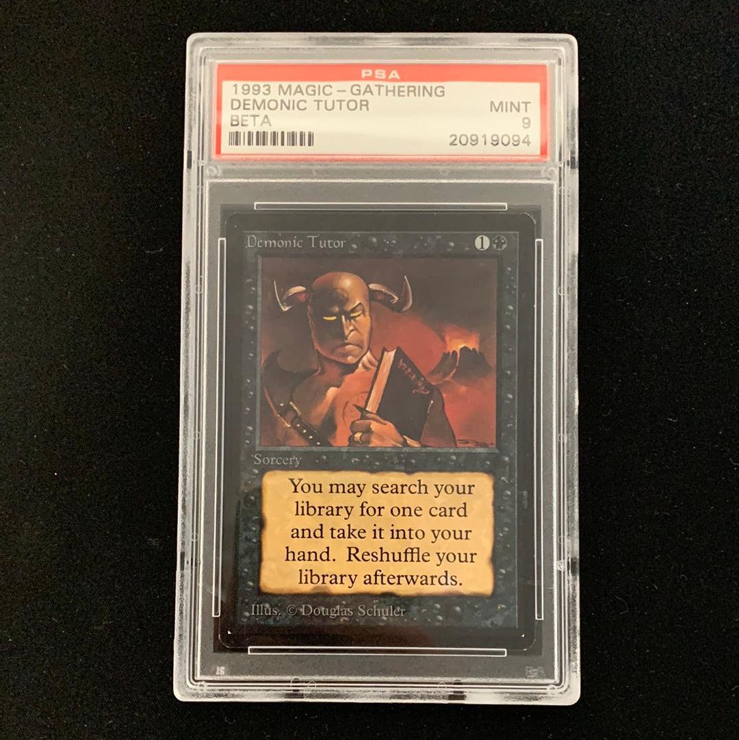 MTG Singles - Demonic Tutor - Beta - 