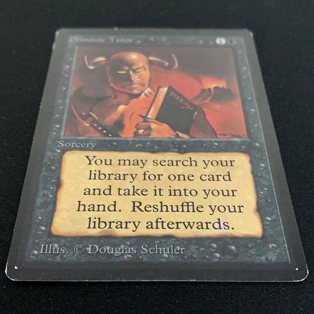 MTG Singles - Demonic Tutor - Beta - 
