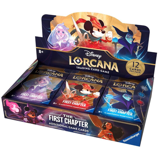 Draft Booster Box - Lorcana - The First Chapter