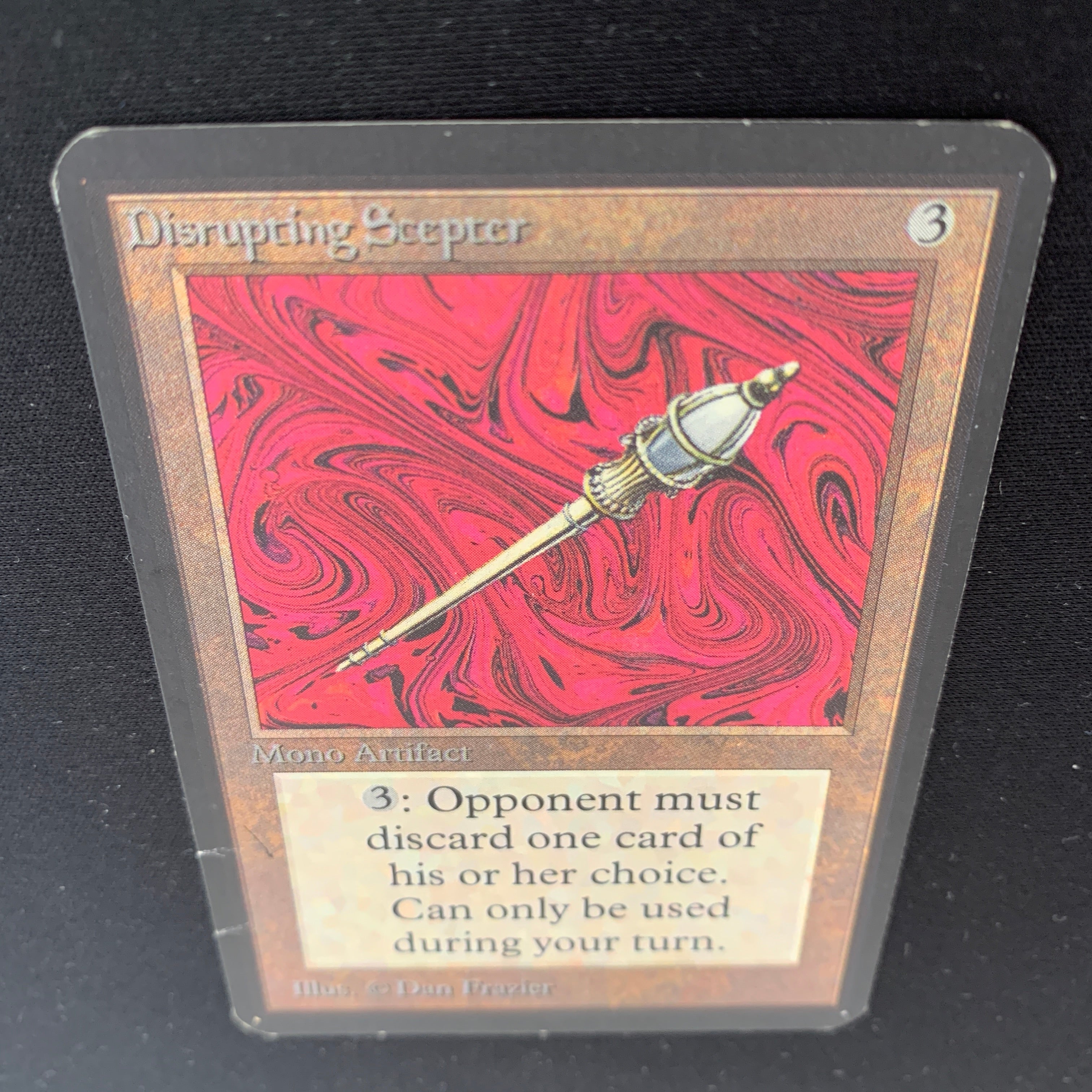 MTG Singles - Disrupting Scepter - Alpha - 