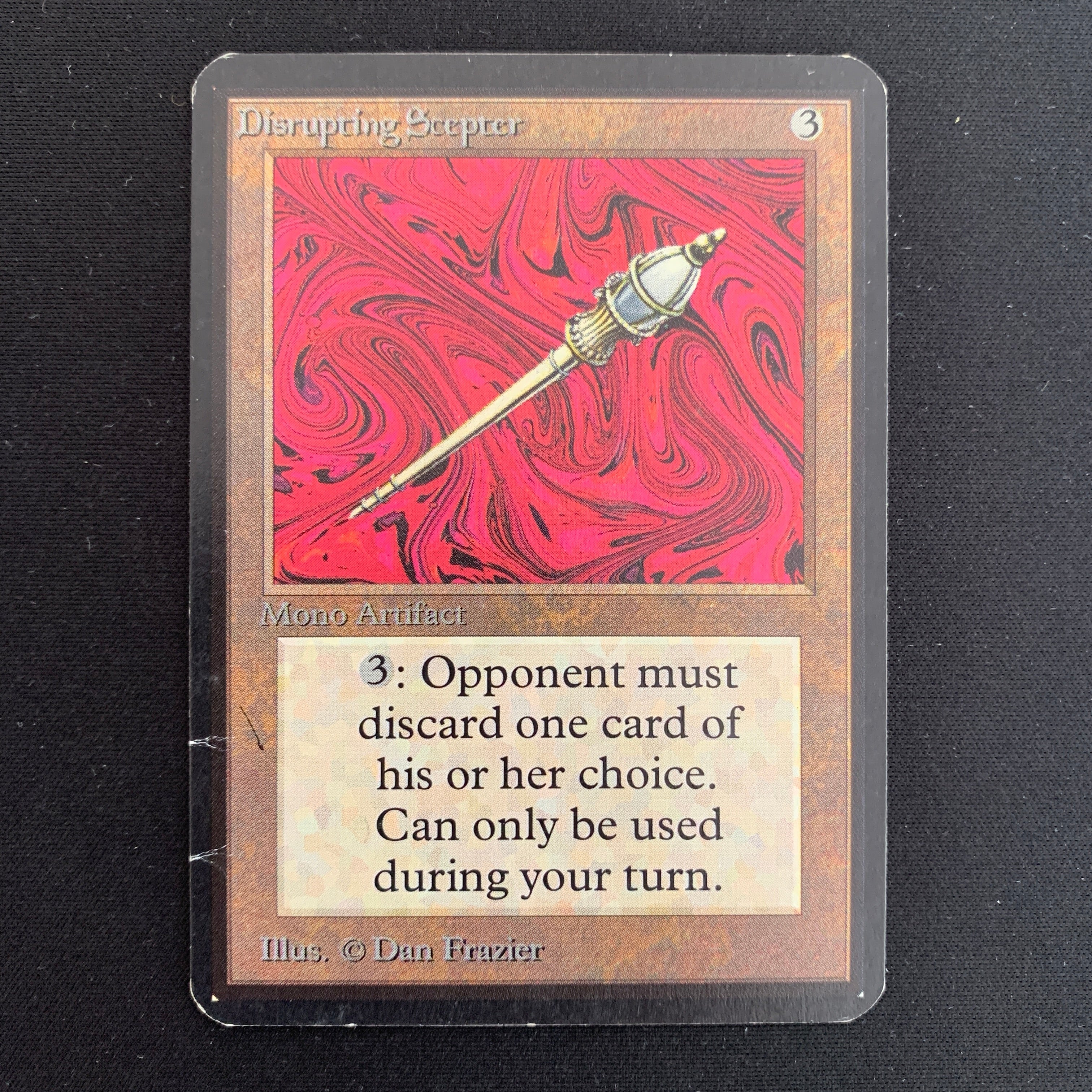 MTG Singles - Disrupting Scepter - Alpha - 