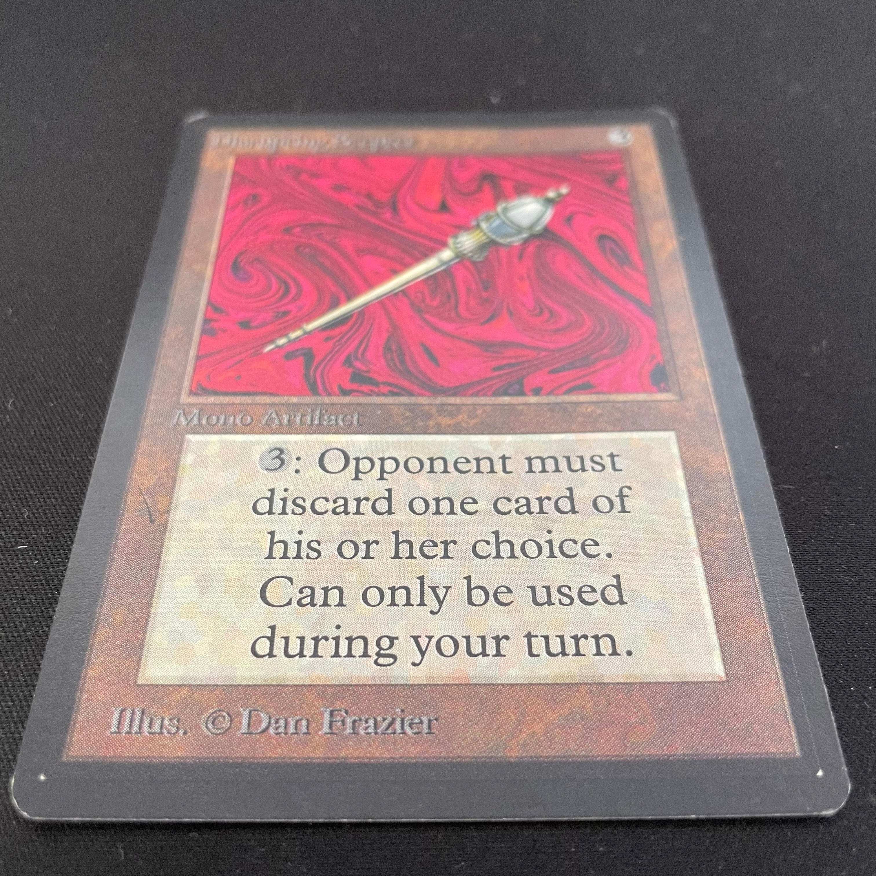 MTG Singles - Disrupting Scepter - Beta - 