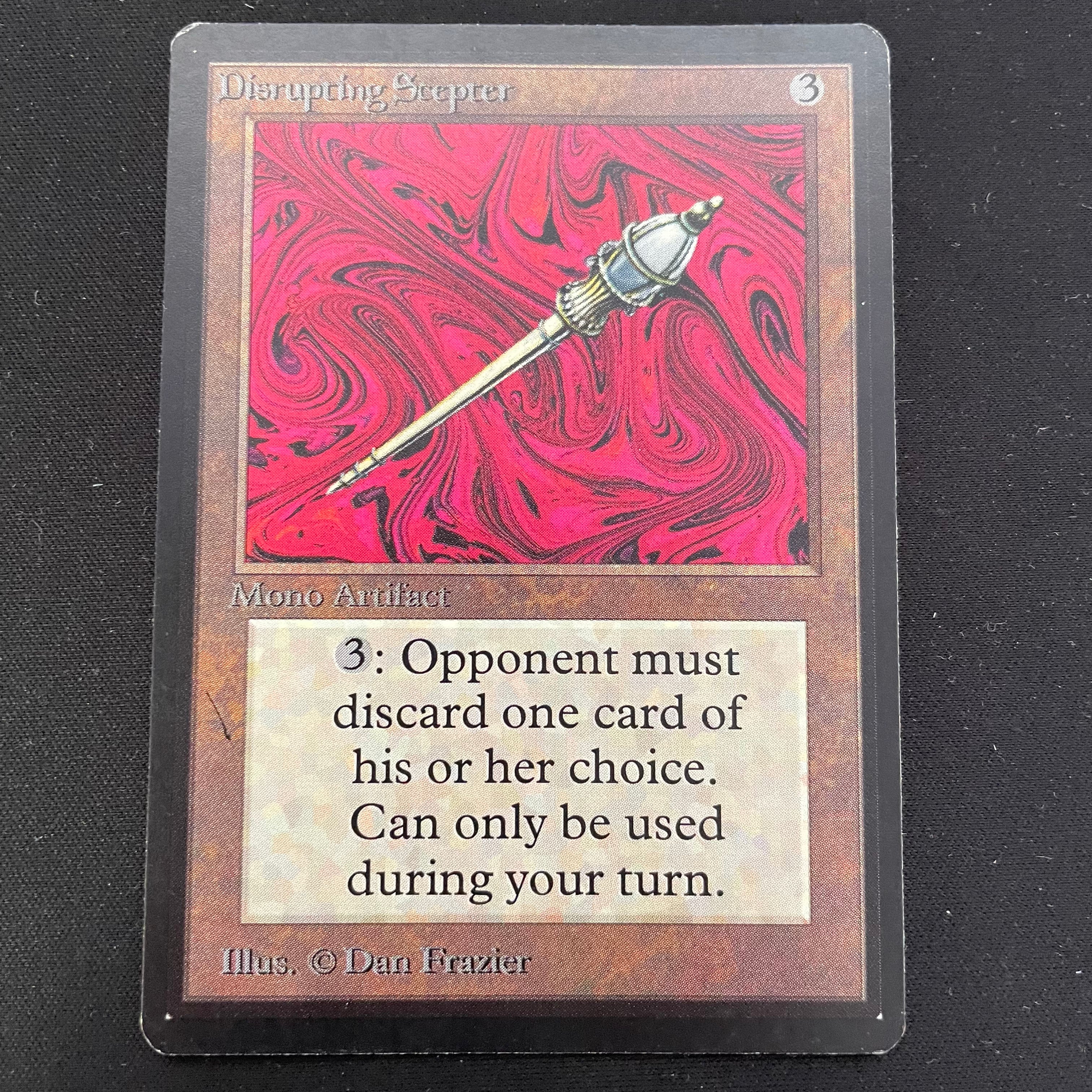 MTG Singles - Disrupting Scepter - Beta - 