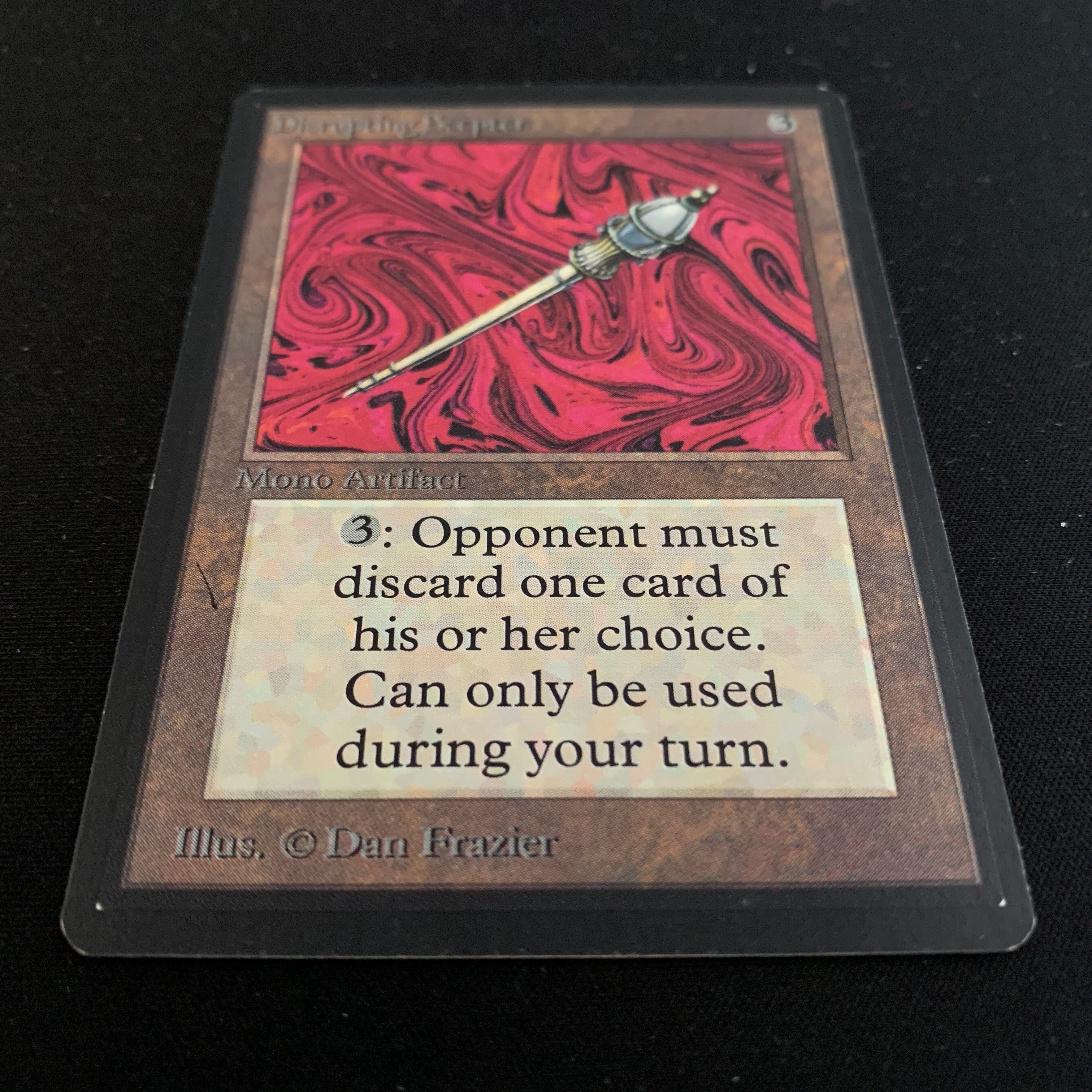MTG Singles - Disrupting Scepter - Beta - 