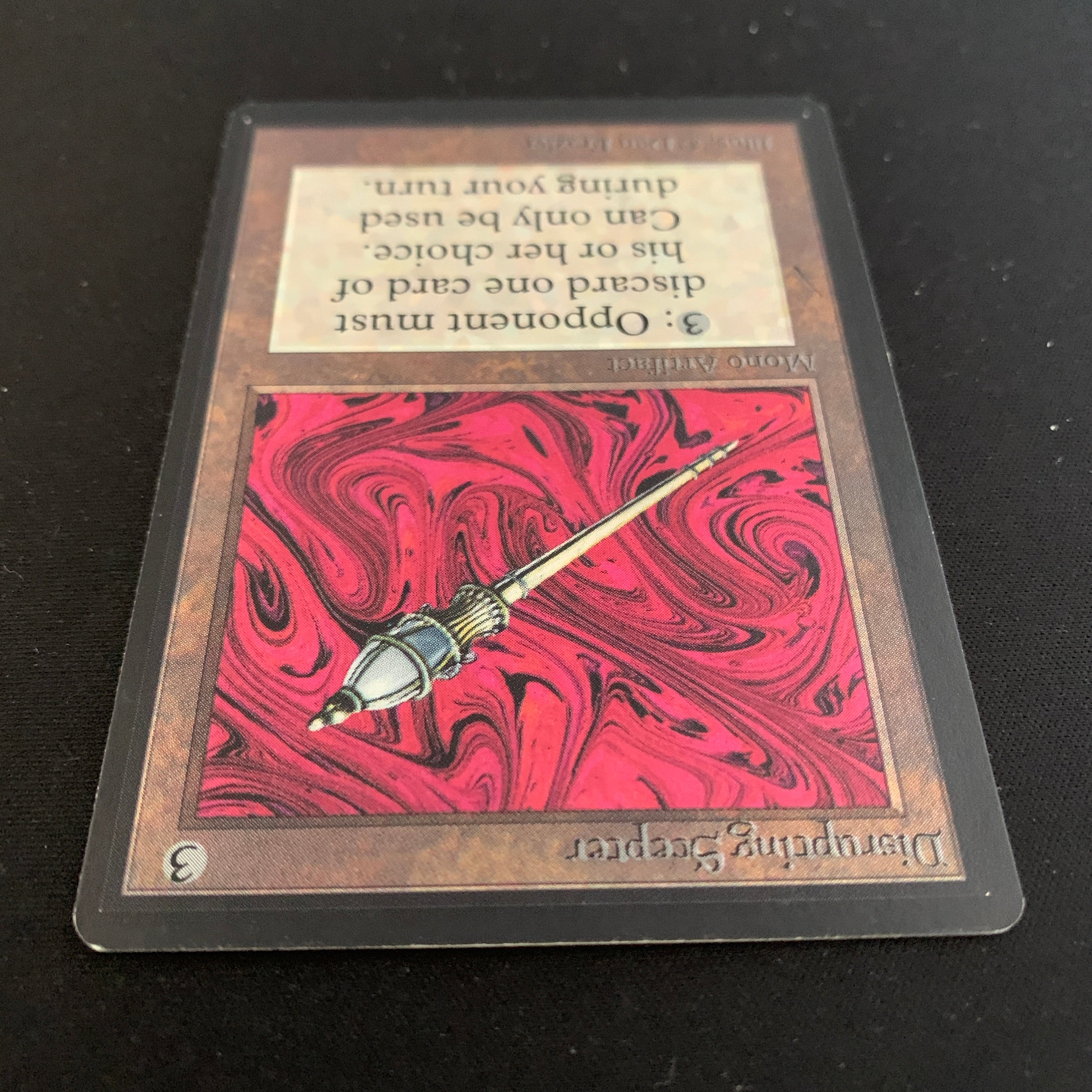 MTG Singles - Disrupting Scepter - Beta - 