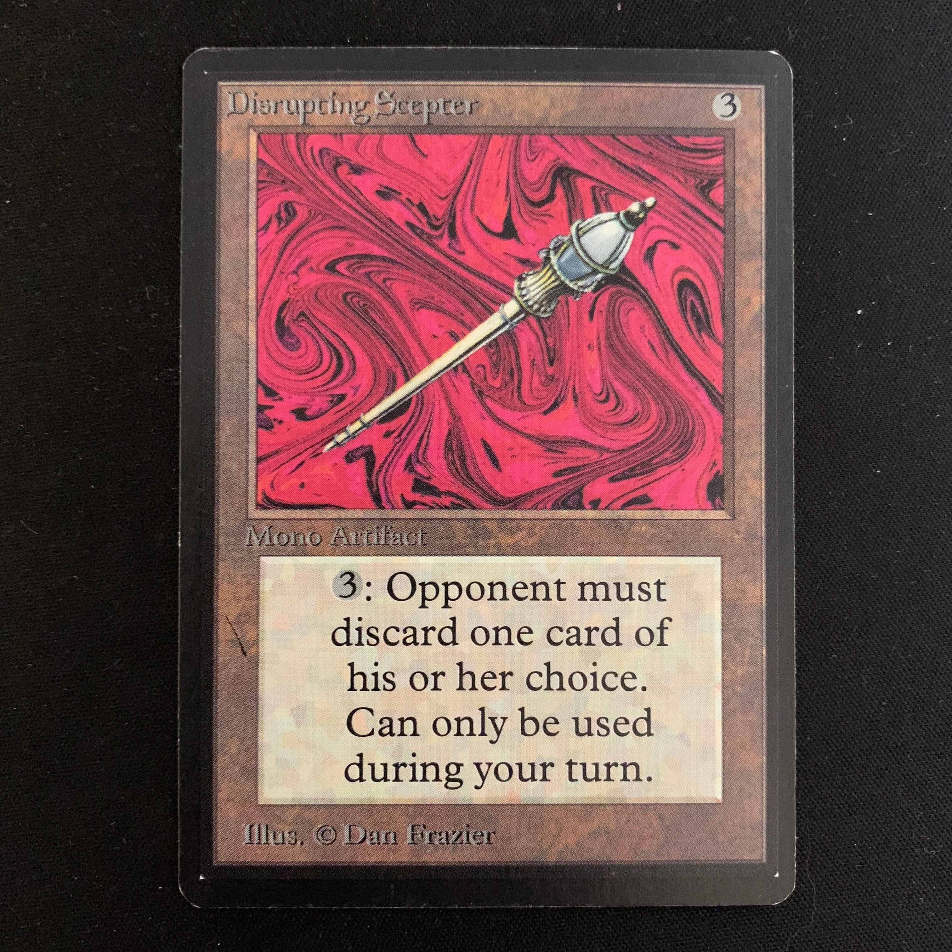 MTG Singles - Disrupting Scepter - Beta - 
